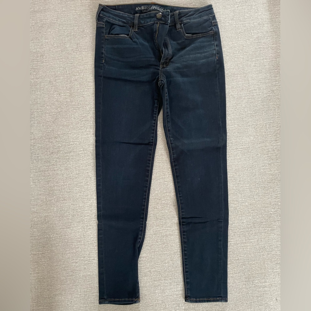 American Eagle Outfitters, Hi-Rise Jegging, Super Super Stretch, Size 10 Regular